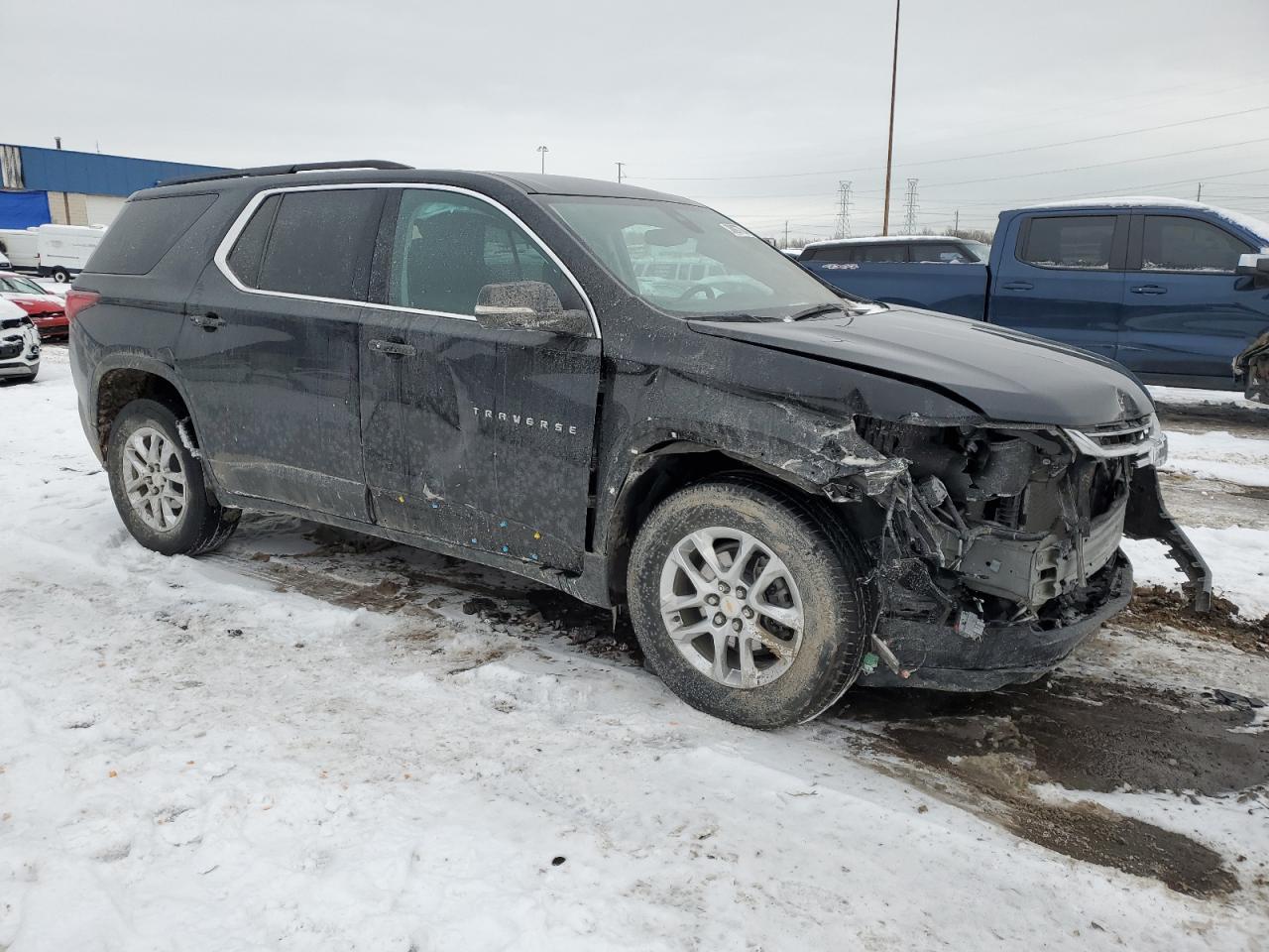 2021 CHEVROLET TRAVERSE L - Image 4