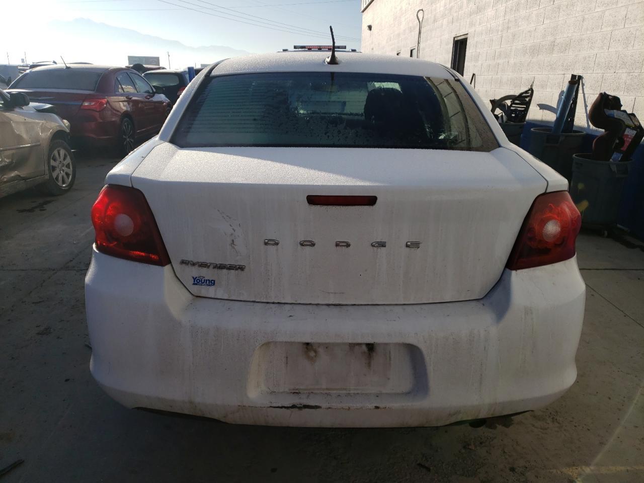 2014 DODGE AVENGER SE - Фото 6
