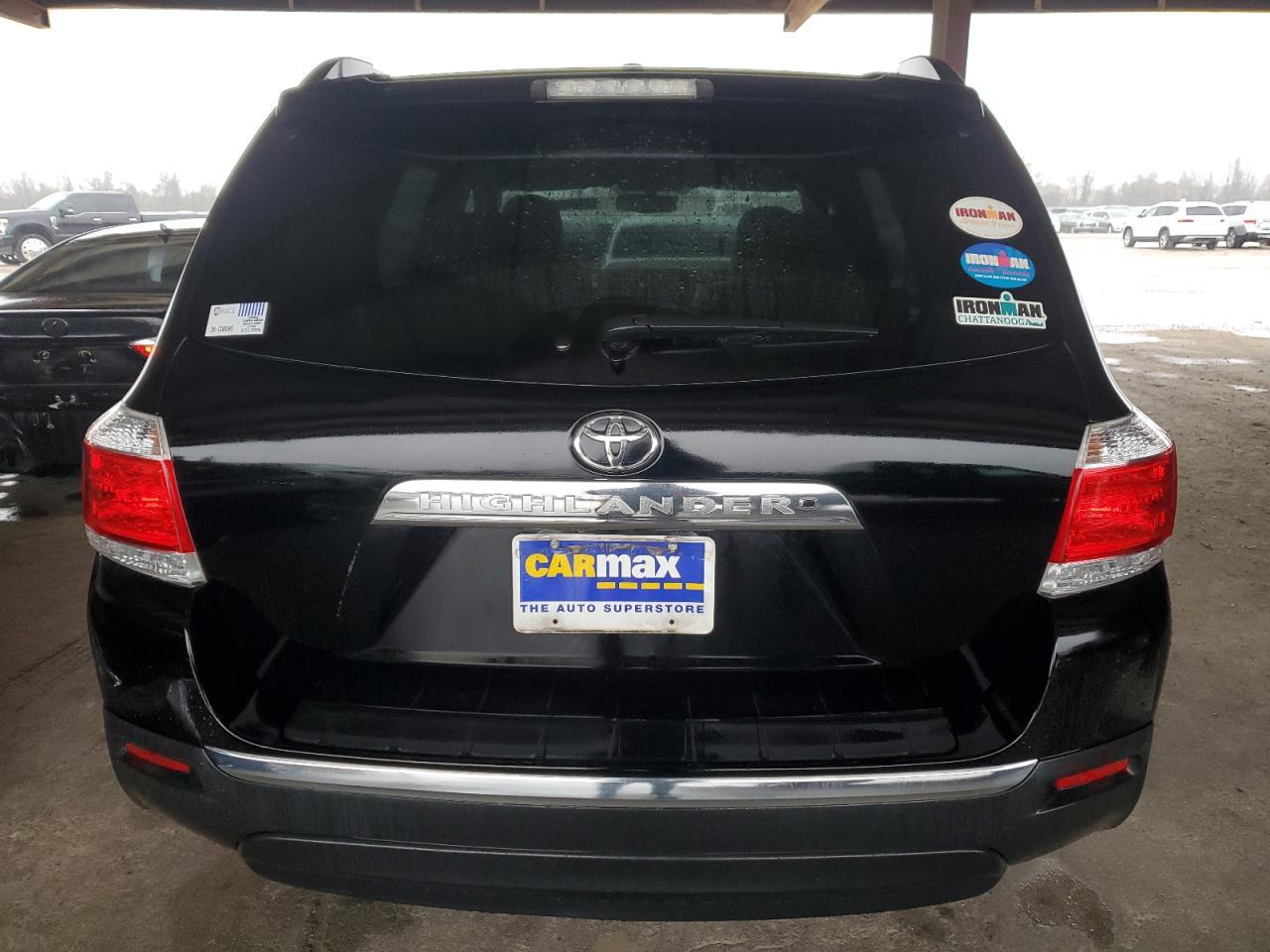 2012 TOYOTA HIGHLANDER - Фото 6