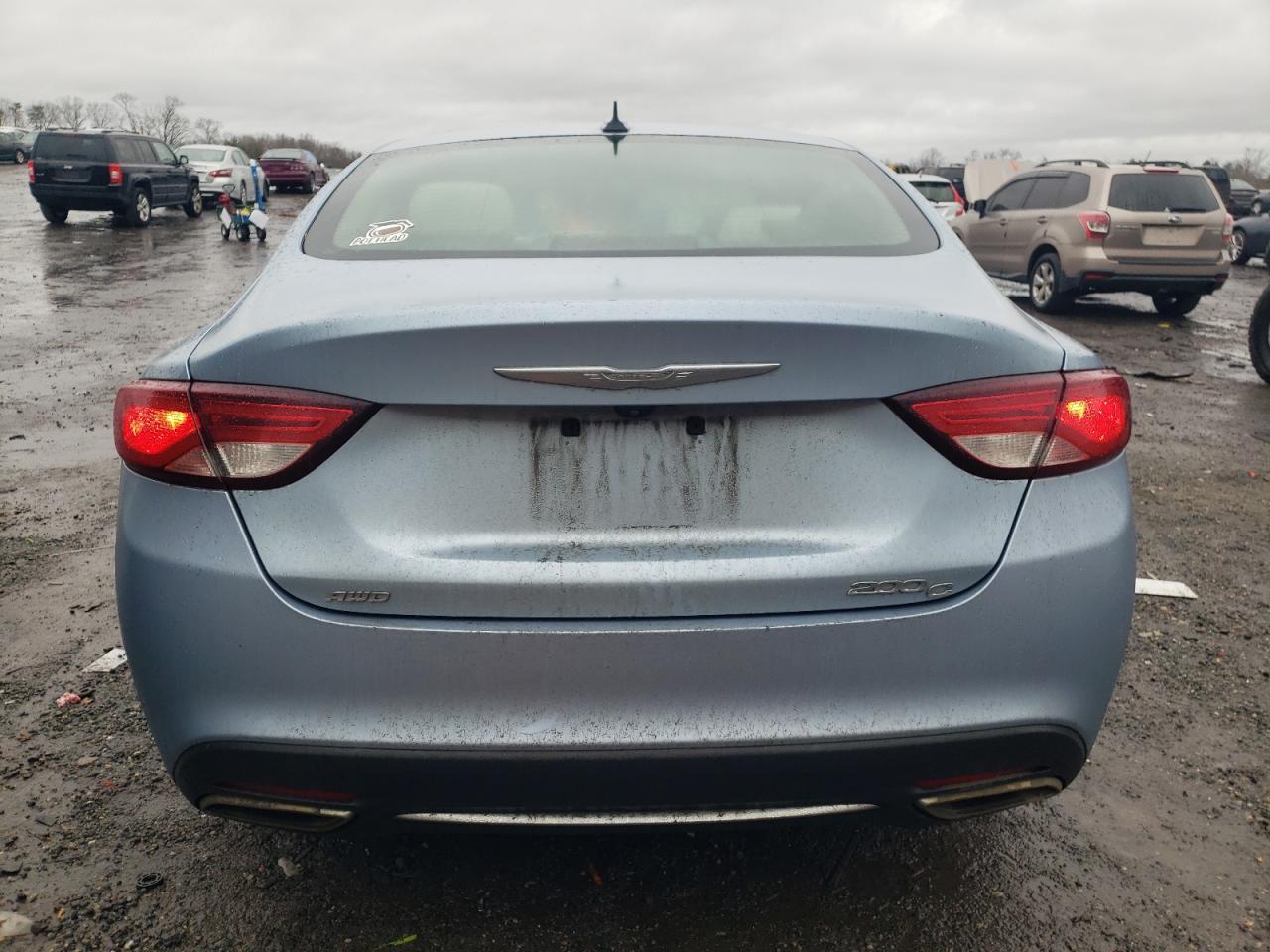 2015 CHRYSLER 200 C - Фото 6