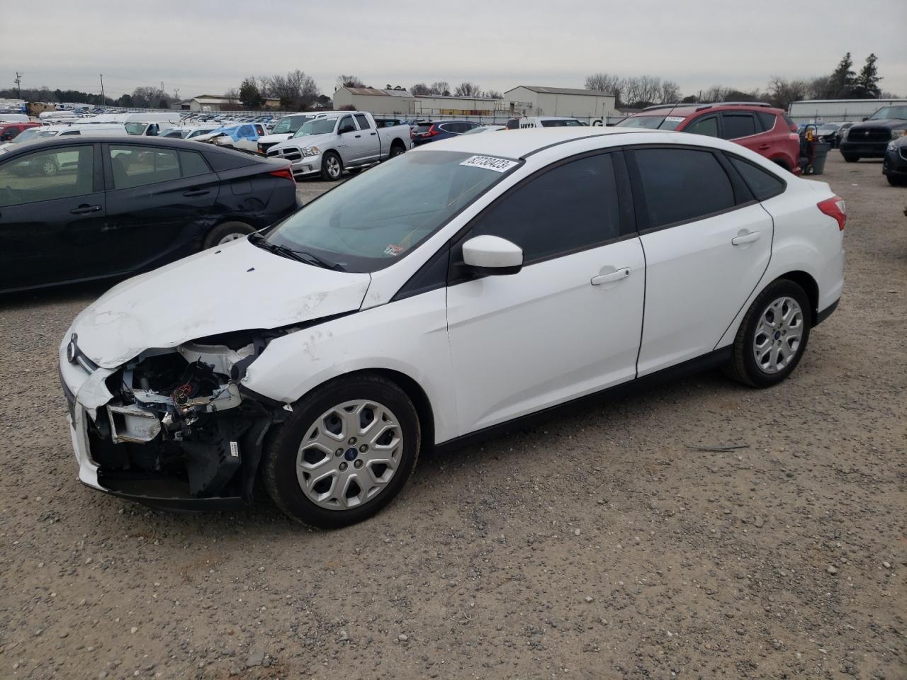 2012 FORD FOCUS SE car image