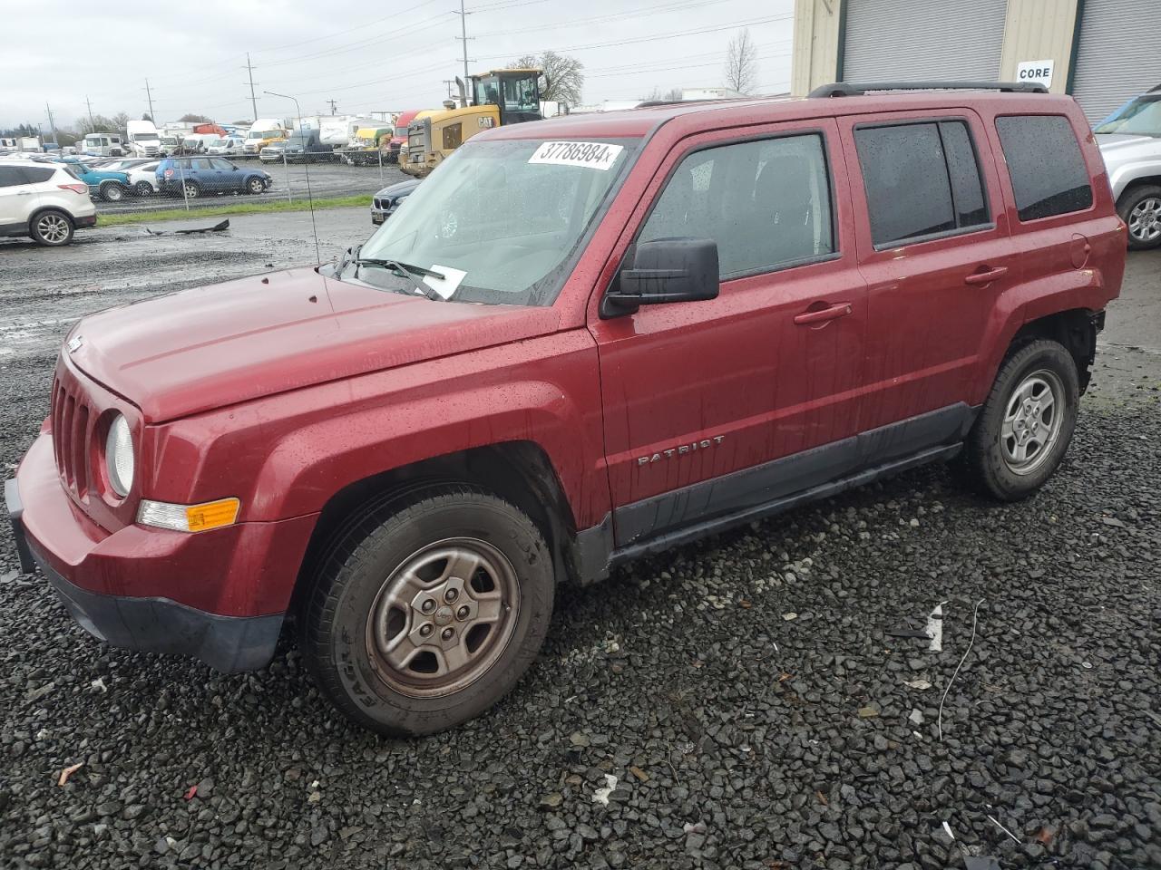 2016 JEEP PATRIOT SP