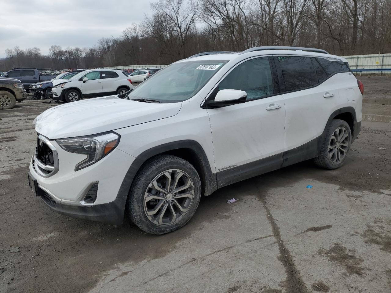 2019 GMC TERRAIN SL