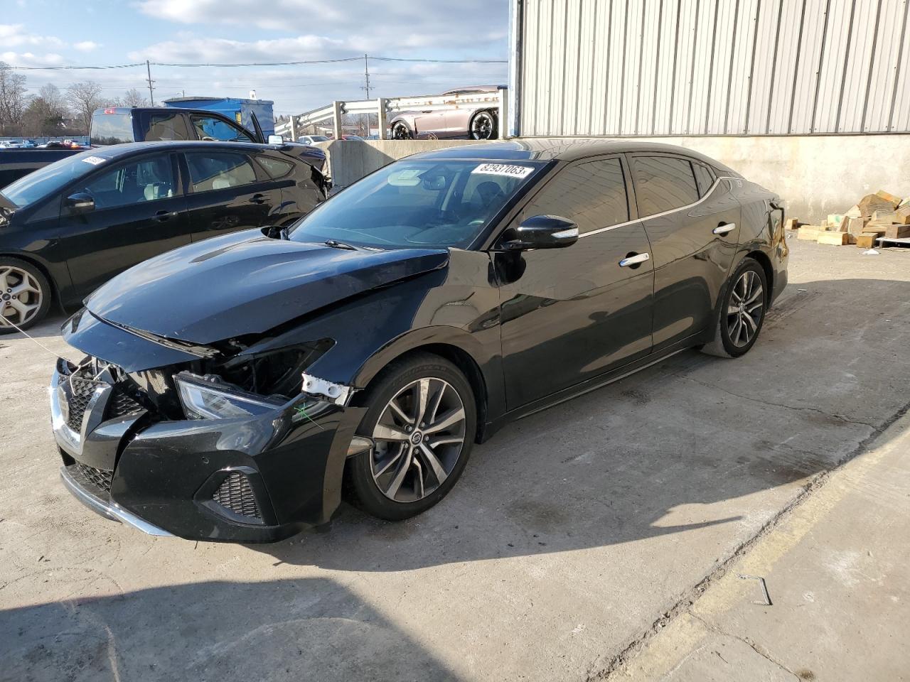 2019 NISSAN MAXIMA S