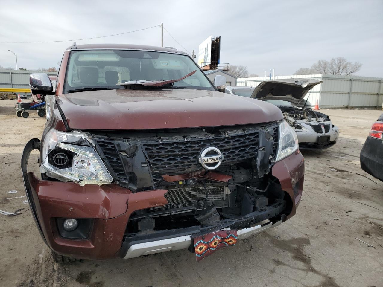 2018 NISSAN ARMADA SV - Фото 5