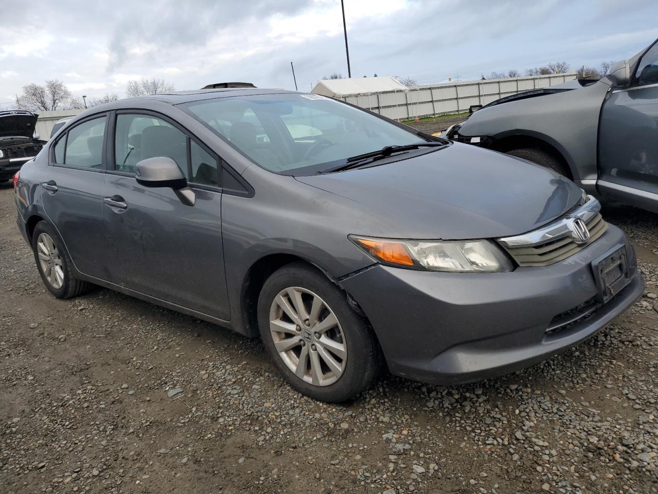 2012 HONDA CIVIC EX - Фото 4
