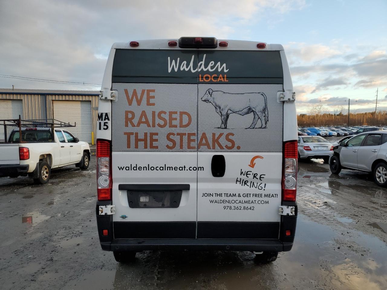 2020 RAM PROMASTER - Image 6