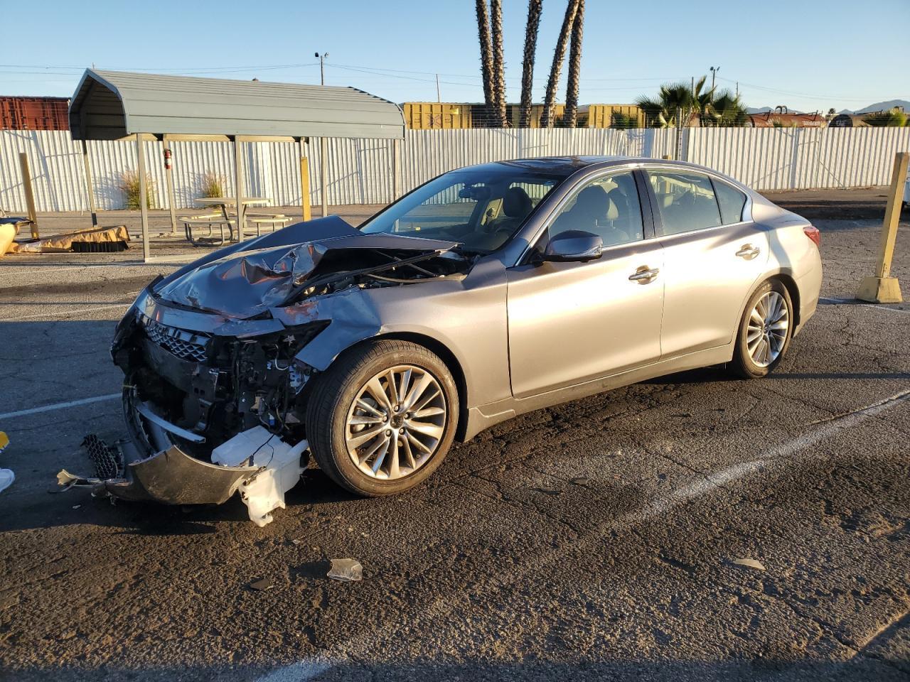 2021 INFINITI Q50 LUXE car image