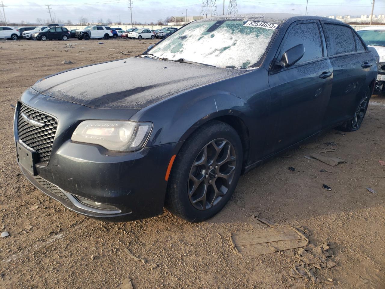 2017 CHRYSLER 300 S car image