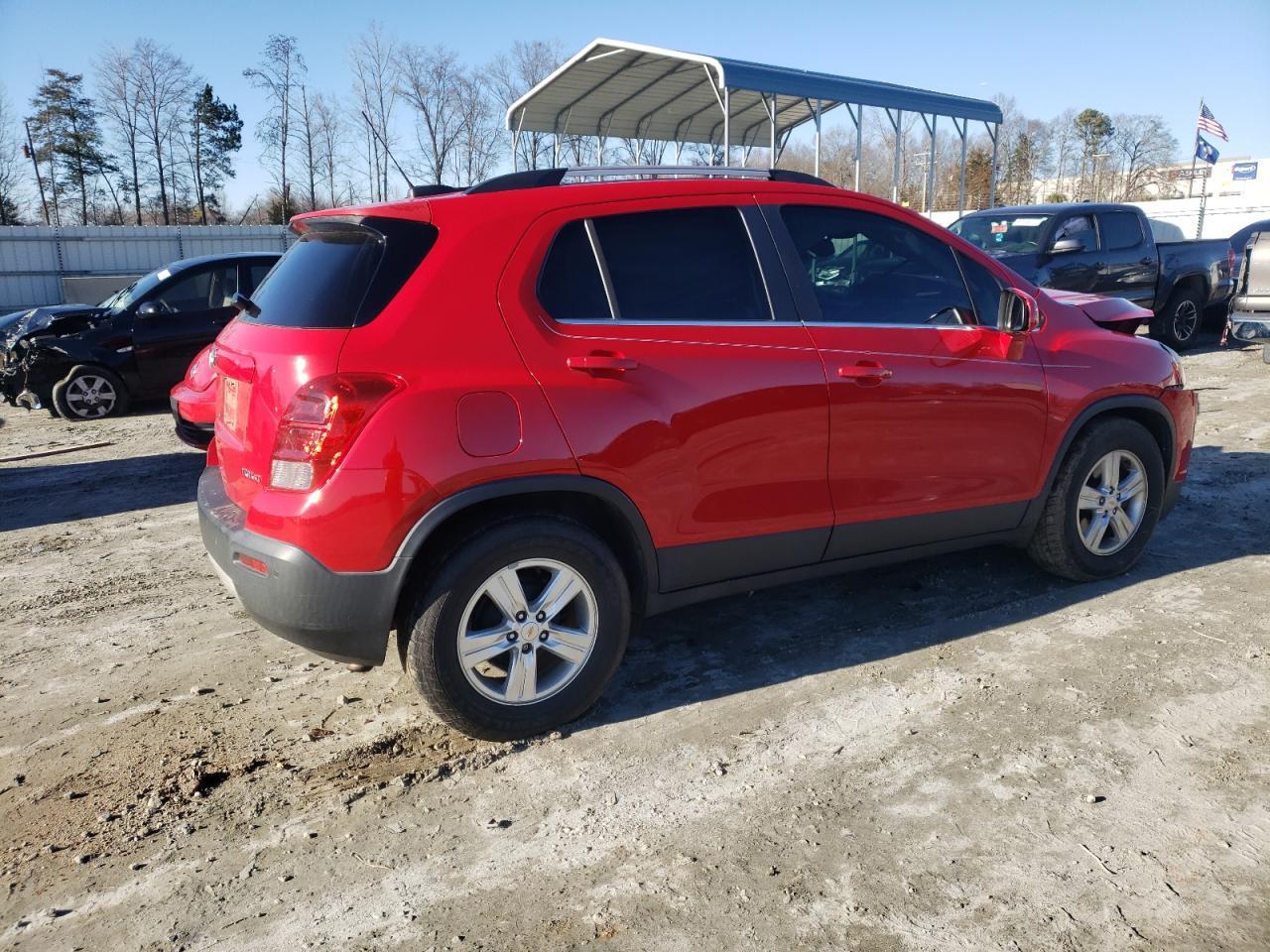 2015 CHEVROLET TRAX 1LT - Image 3