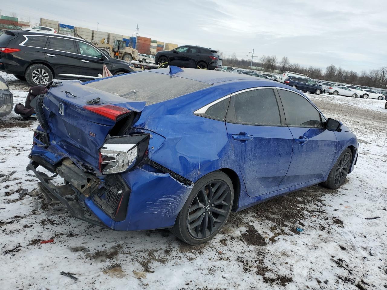 2020 HONDA CIVIC SI - Image 3