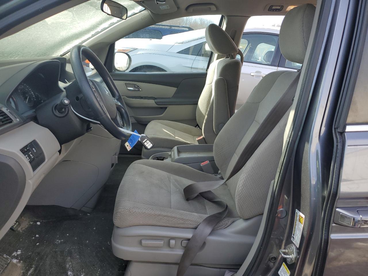 2016 HONDA ODYSSEY EX - Фото 7