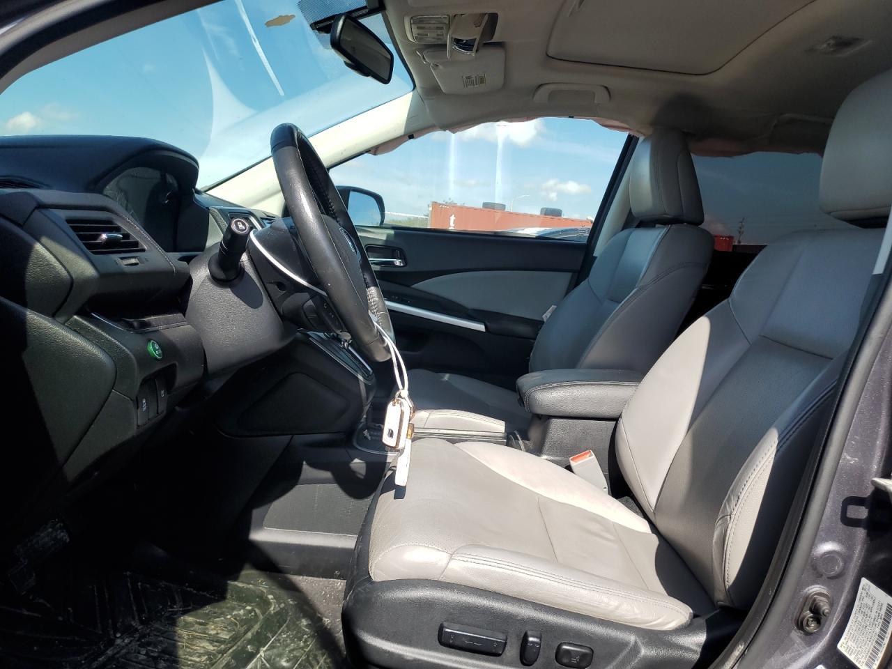 2016 HONDA CR-V EXL - Фото 7