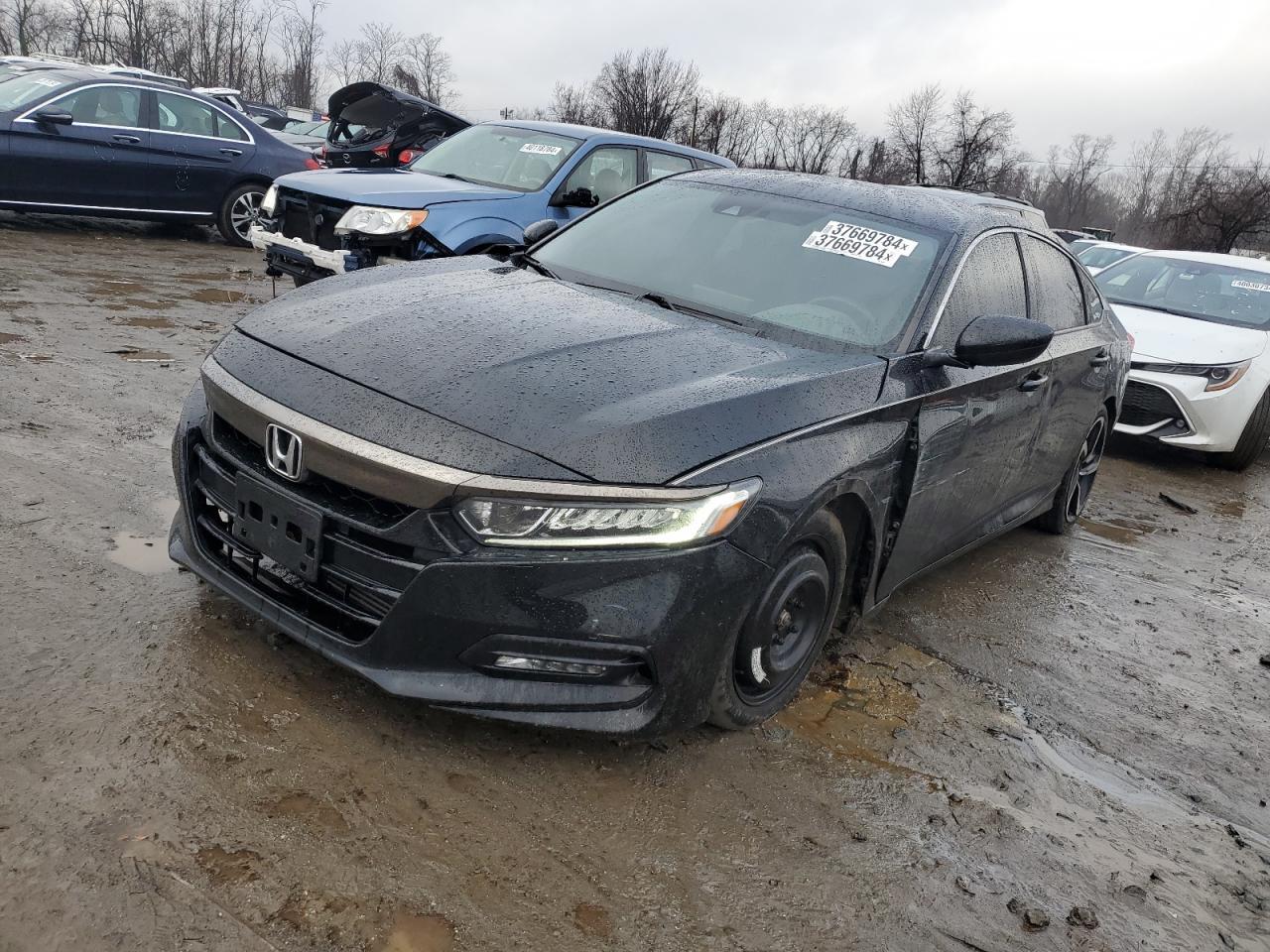 2019 HONDA ACCORD SPO