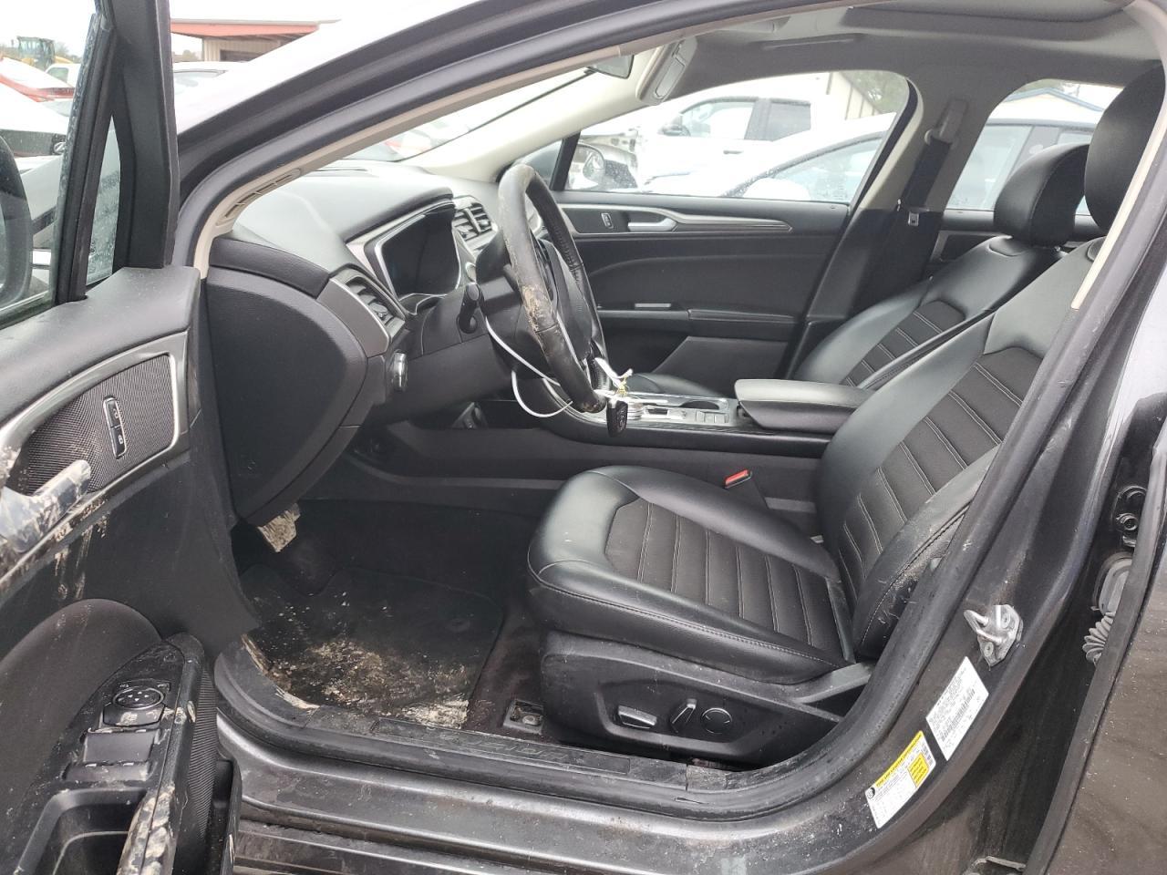 2017 FORD FUSION SE - Фото 7
