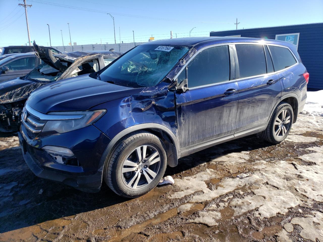 2016 HONDA PILOT EXL car image