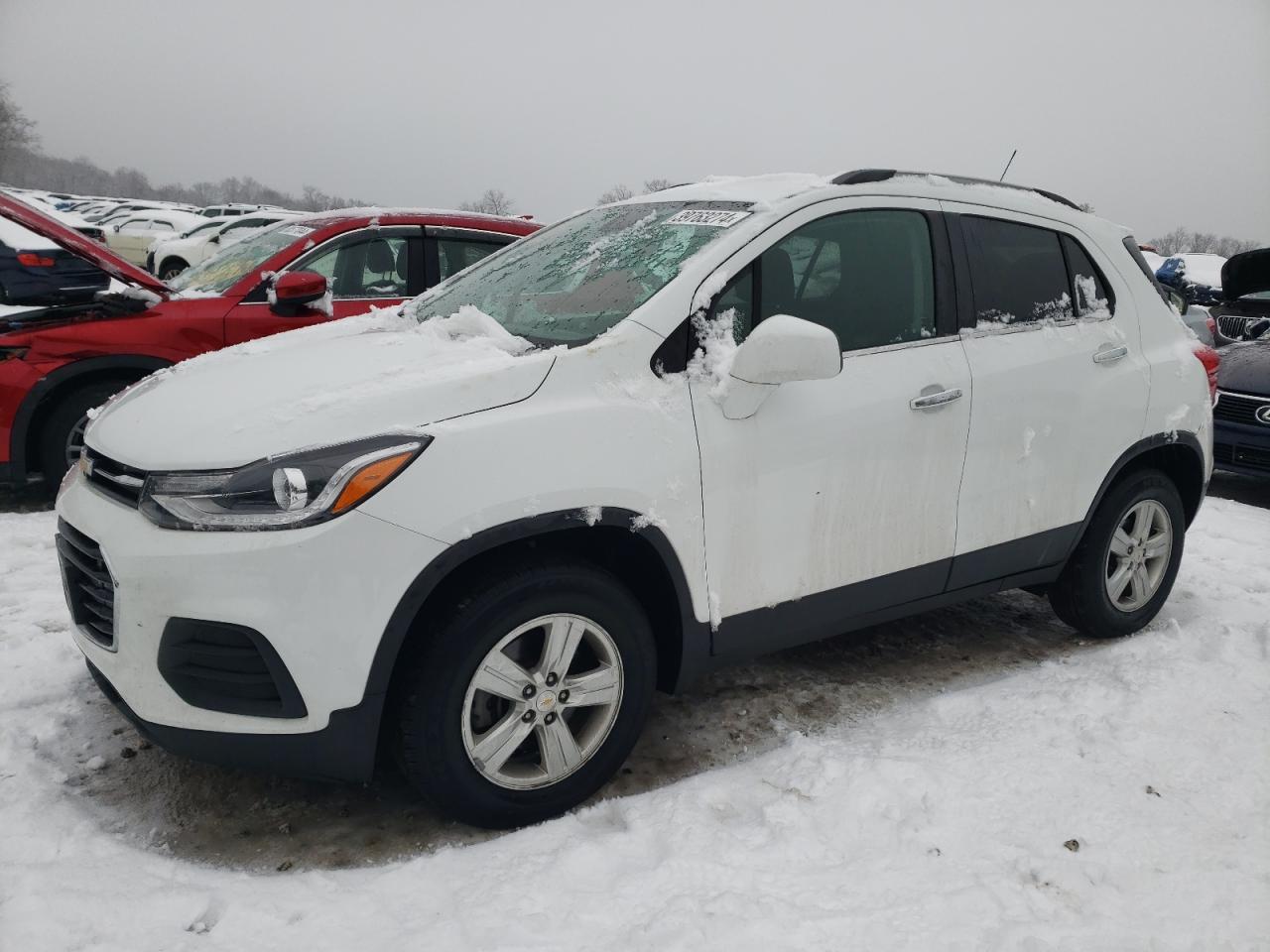 2019 CHEVROLET TRAX 1LT
