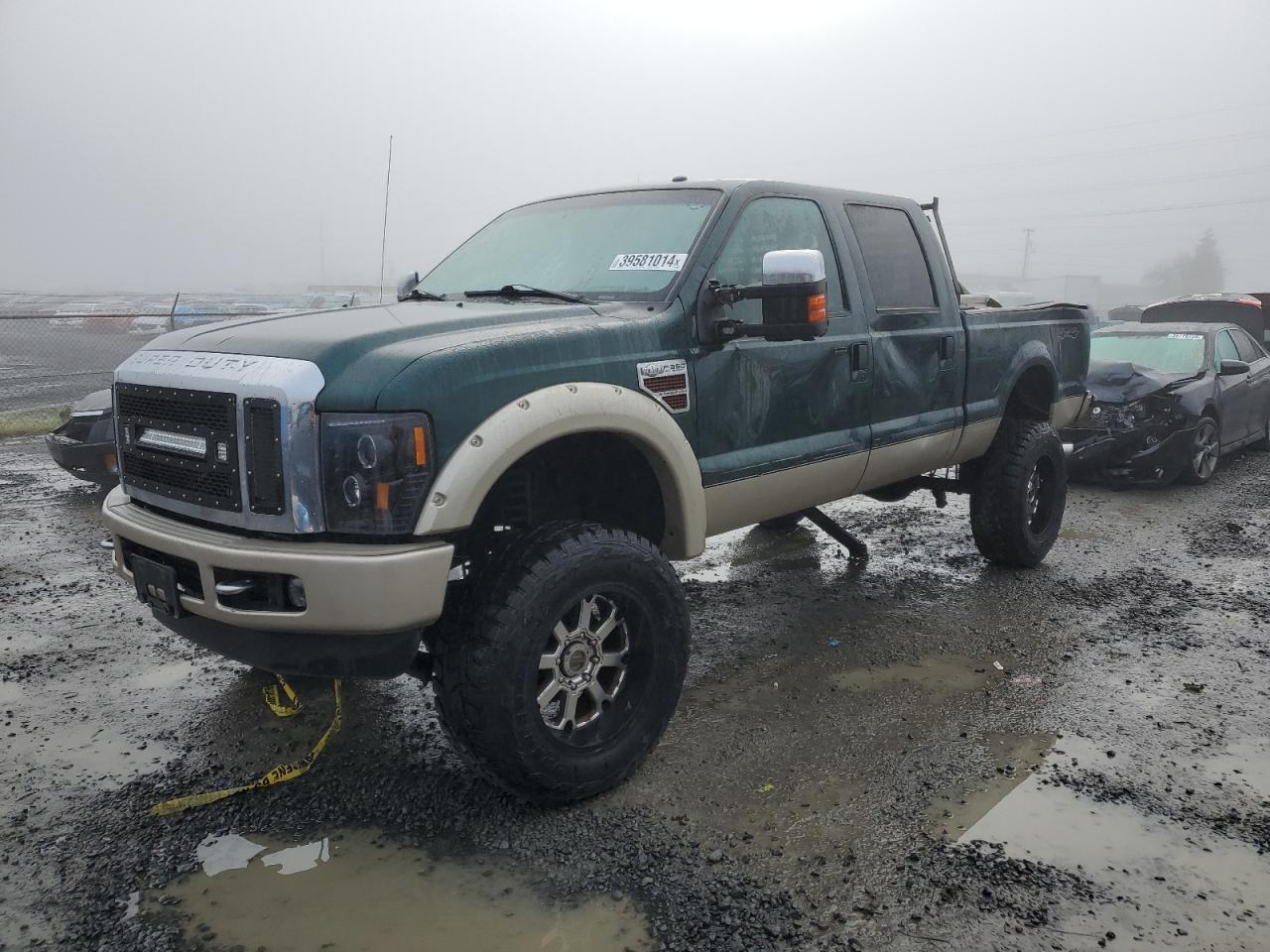 2010 FORD F350 SUPER car image