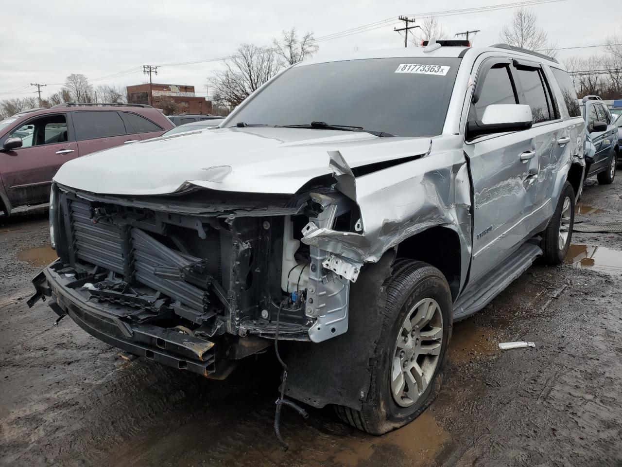 2018 CHEVROLET TAHOE K150