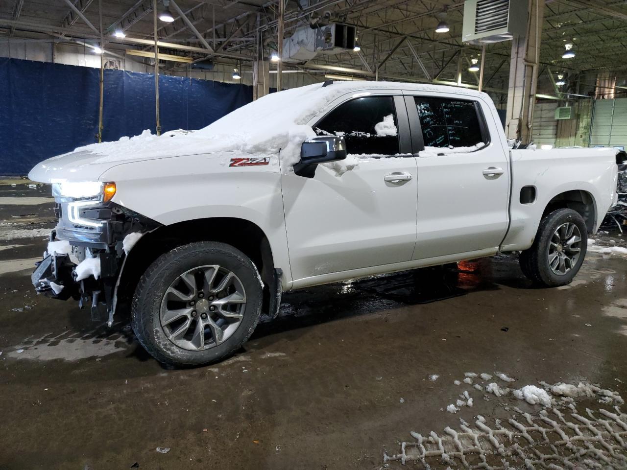 2021 CHEVROLET SILVERADO car image