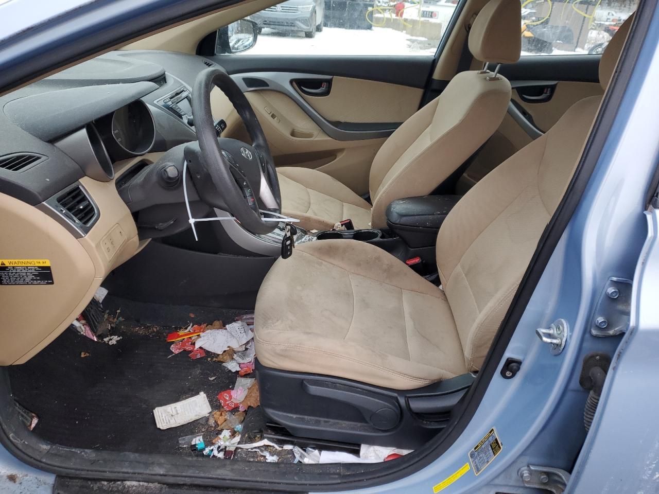 2013 HYUNDAI ELANTRA GL - Image 7