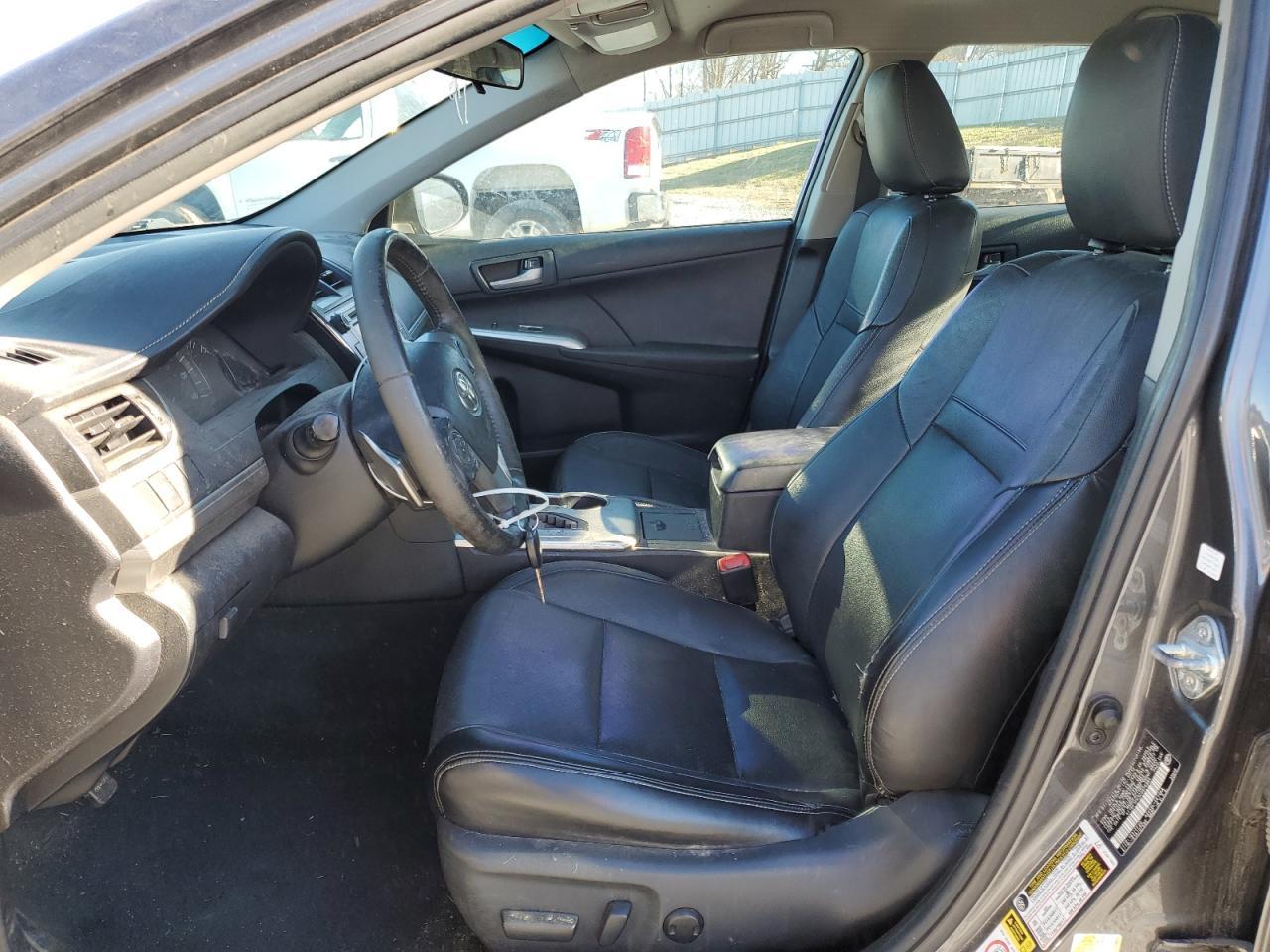 2012 TOYOTA CAMRY BASE - Image 7