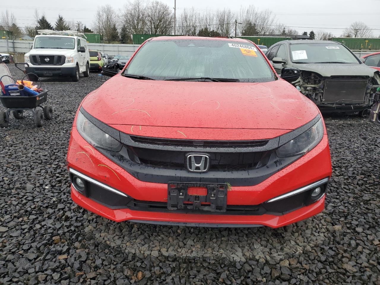 2019 HONDA CIVIC EX - Image 5