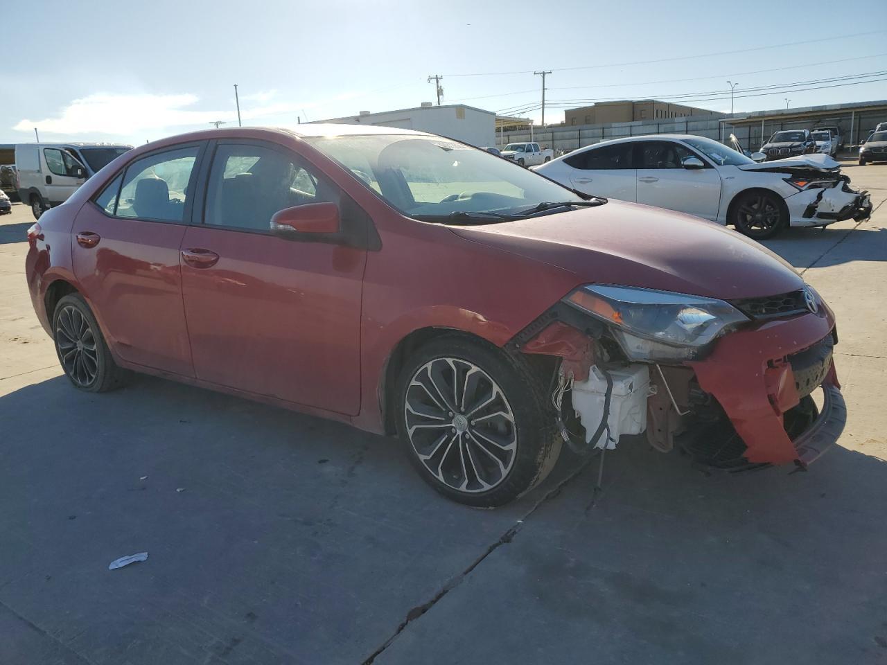2014 TOYOTA COROLLA L - Фото 4