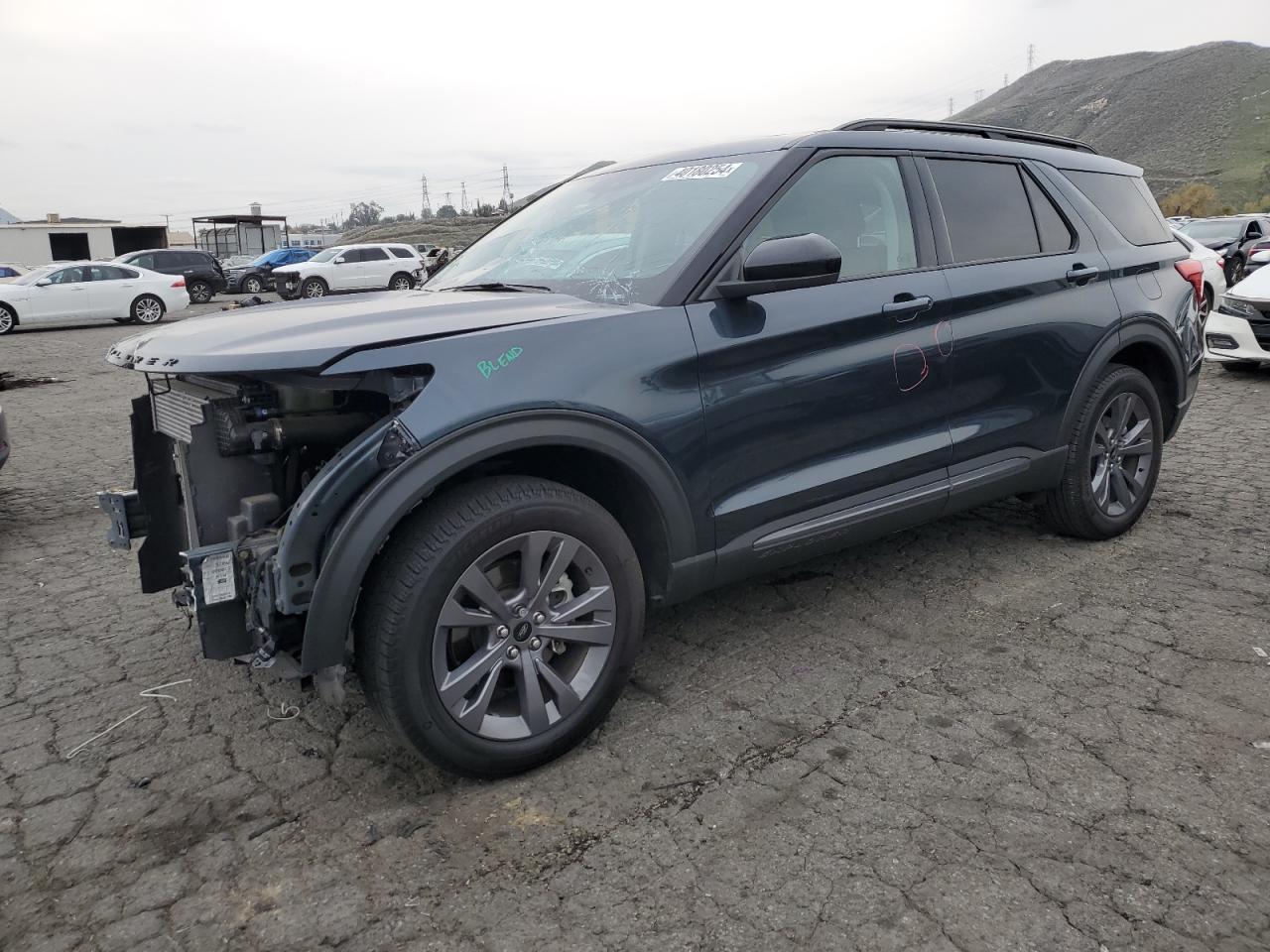 2022 FORD EXPLORER X
