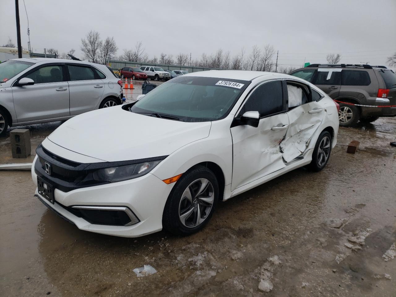2019 HONDA CIVIC LX