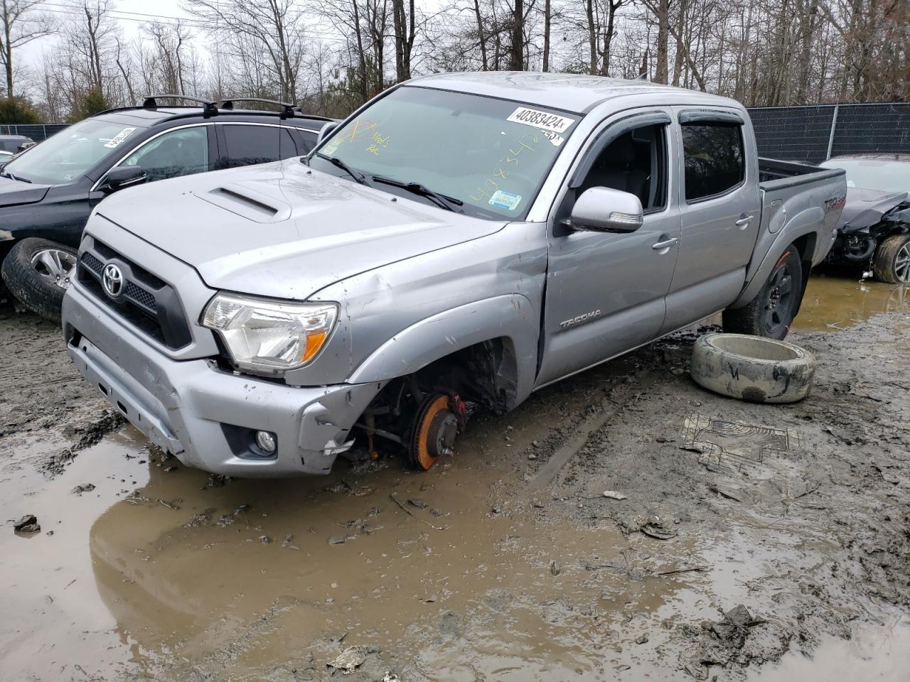 2015 TOYOTA TACOMA DOU car image