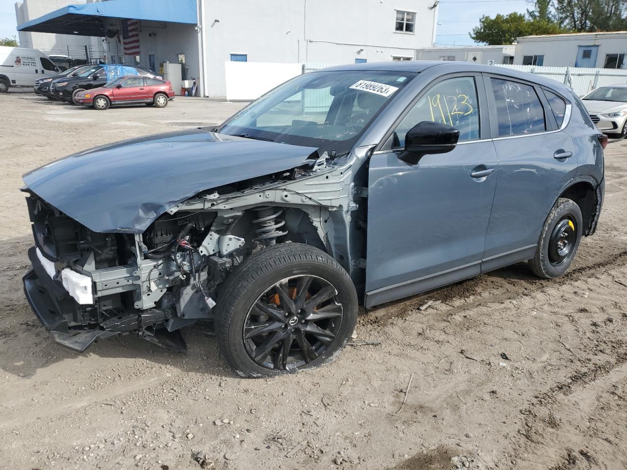 2021 MAZDA CX-5 TOURI