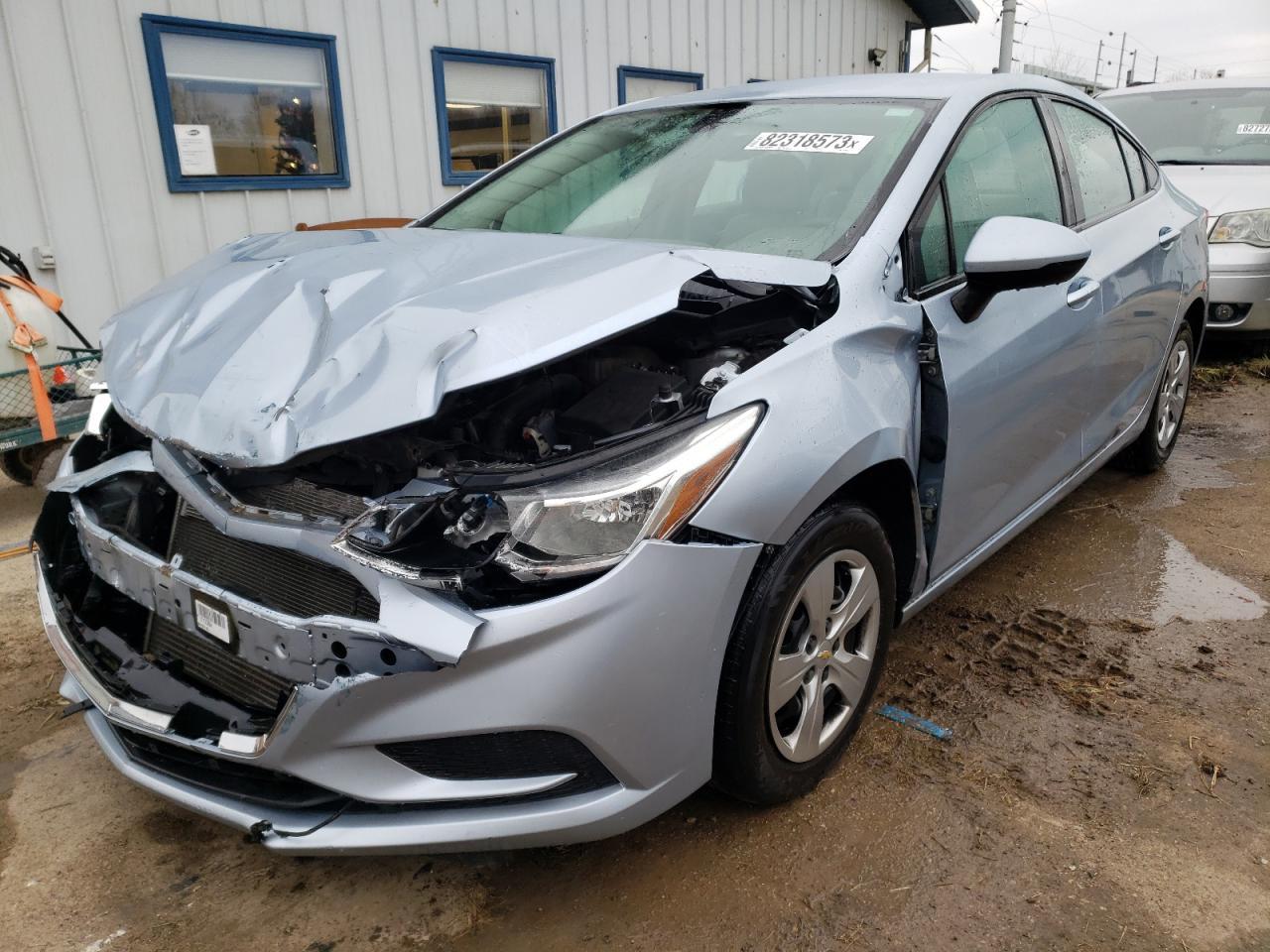 2017 CHEVROLET CRUZE LS
