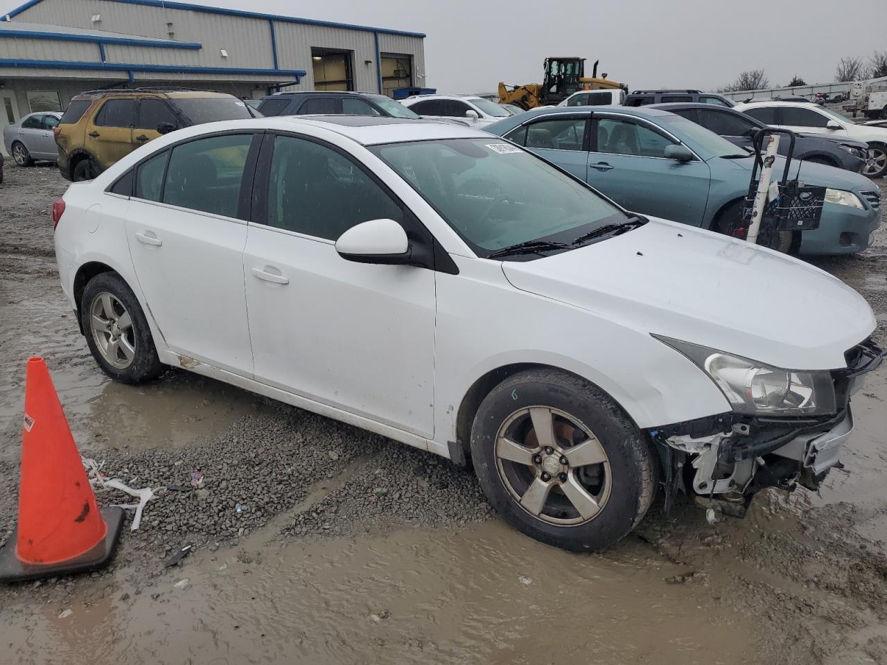 2012 CHEVROLET CRUZE LT - Фото 4