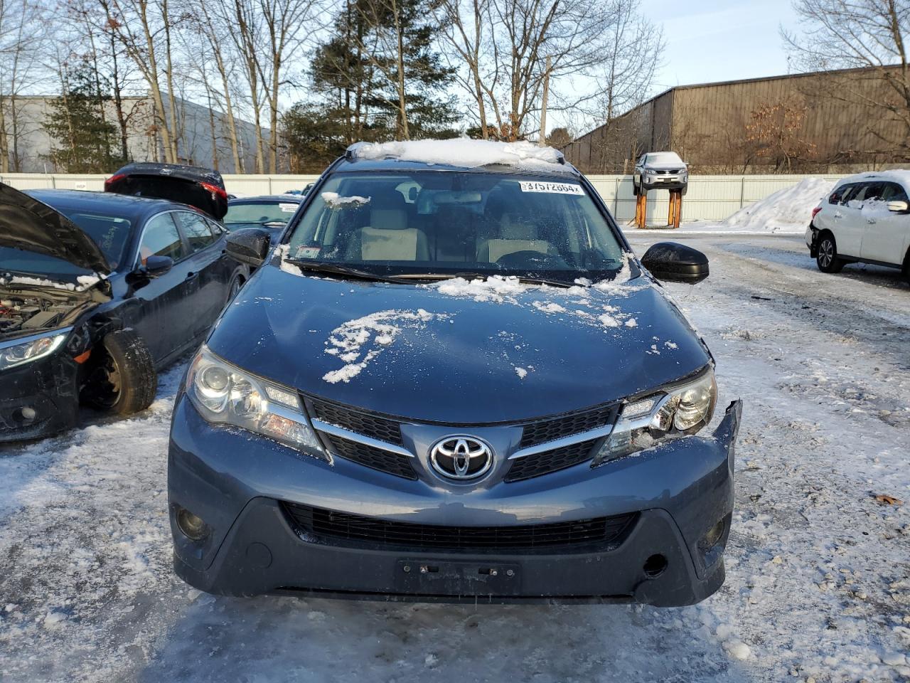 2014 TOYOTA RAV4 LE - Фото 5