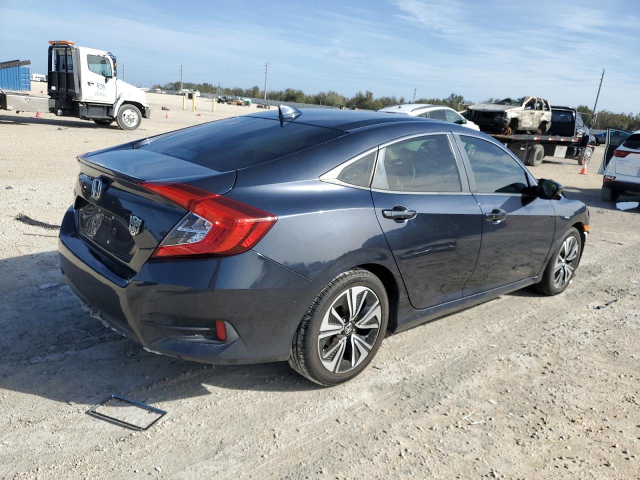 2018 HONDA CIVIC EXL - Фото 3
