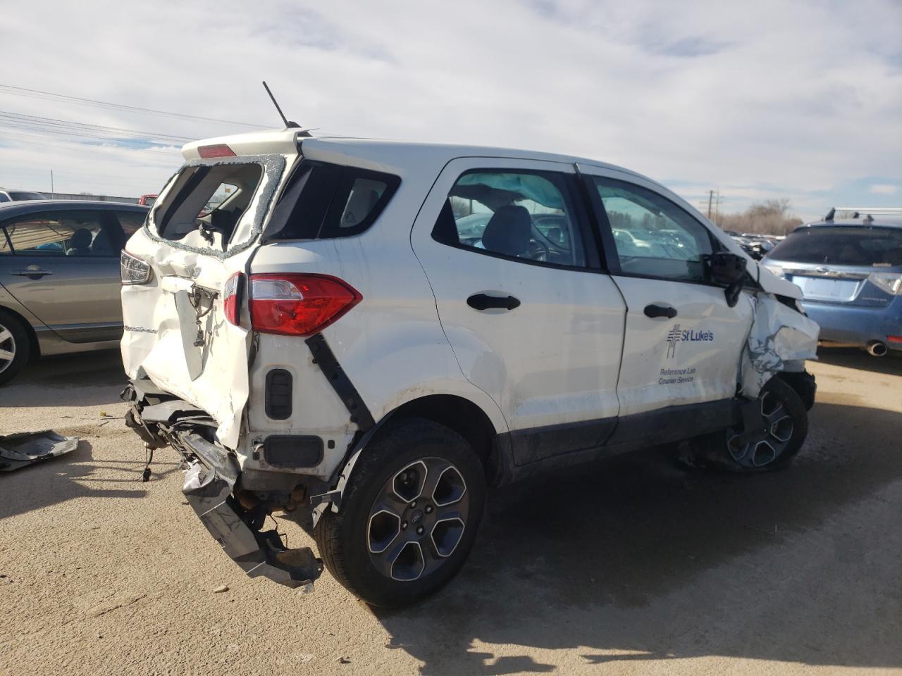 2020 FORD ECOSPORT S - Фото 3