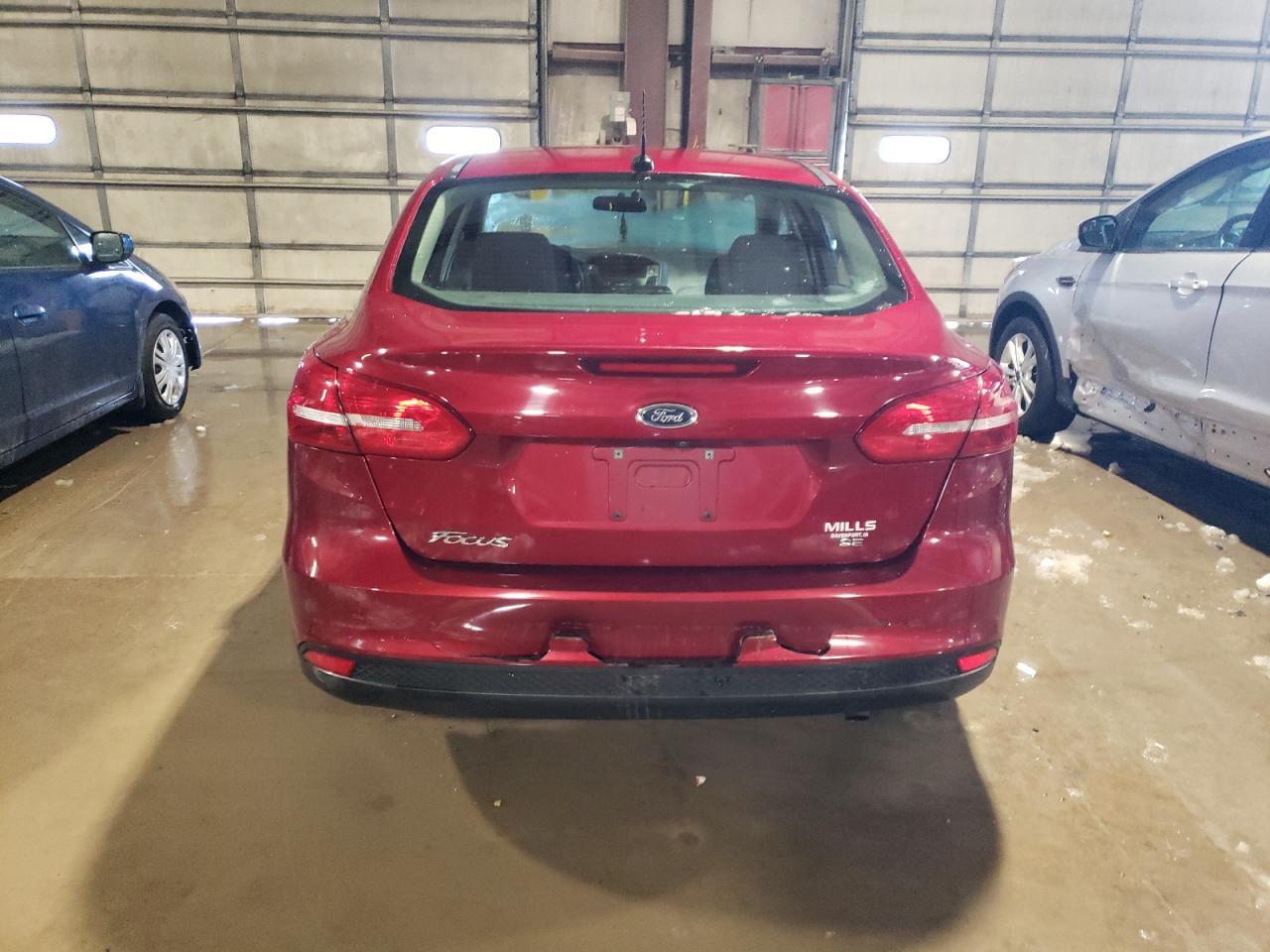 2017 FORD FUSION - Фото 6