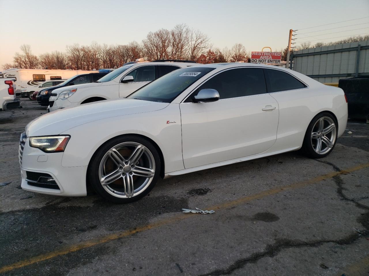 2013 AUDI S5 PREMIUM