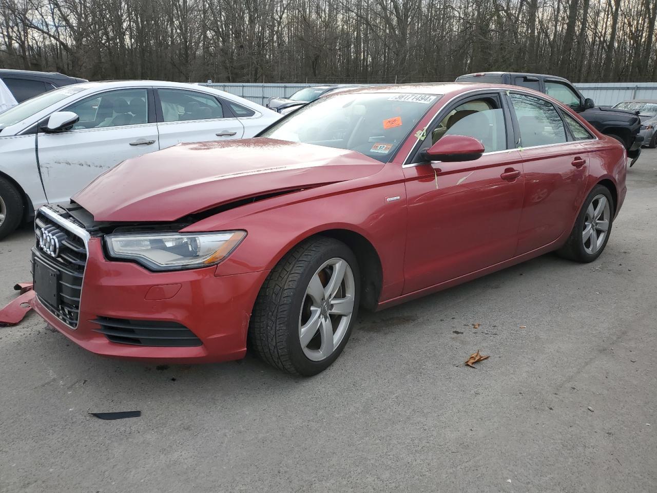 2012 AUDI A6 PREMIUM