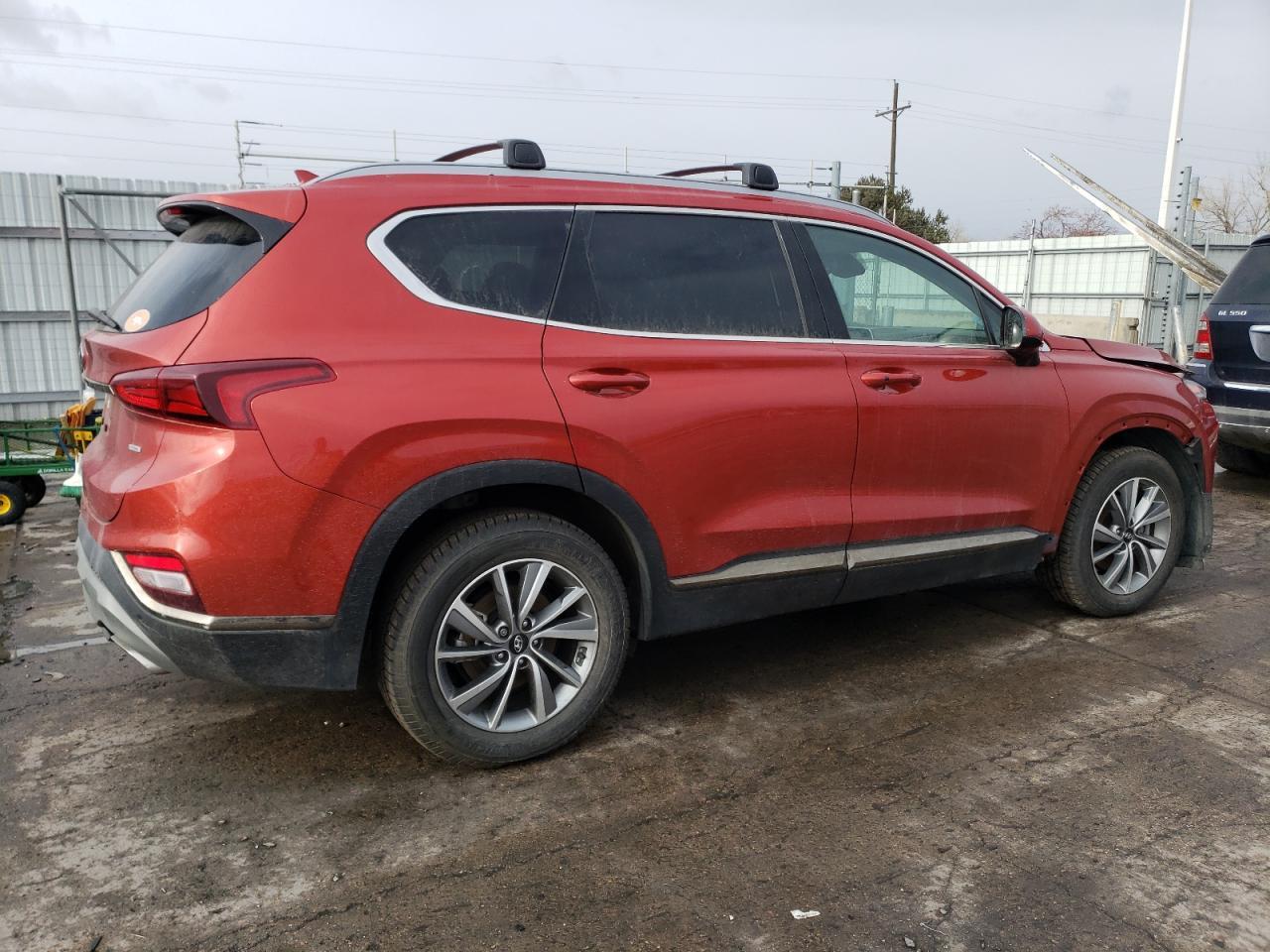 2019 HYUNDAI SANTA FE S - Фото 3