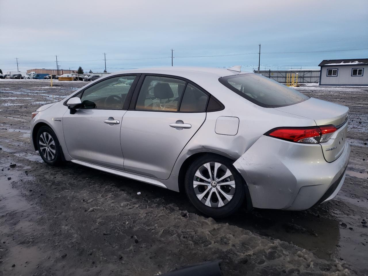 2020 TOYOTA COROLLA LE - Image 2