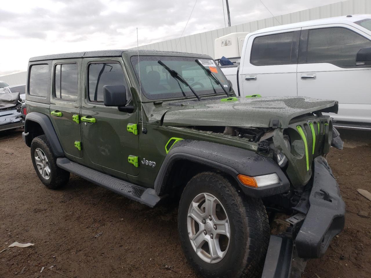 2021 JEEP WRANGLER U - Image 4