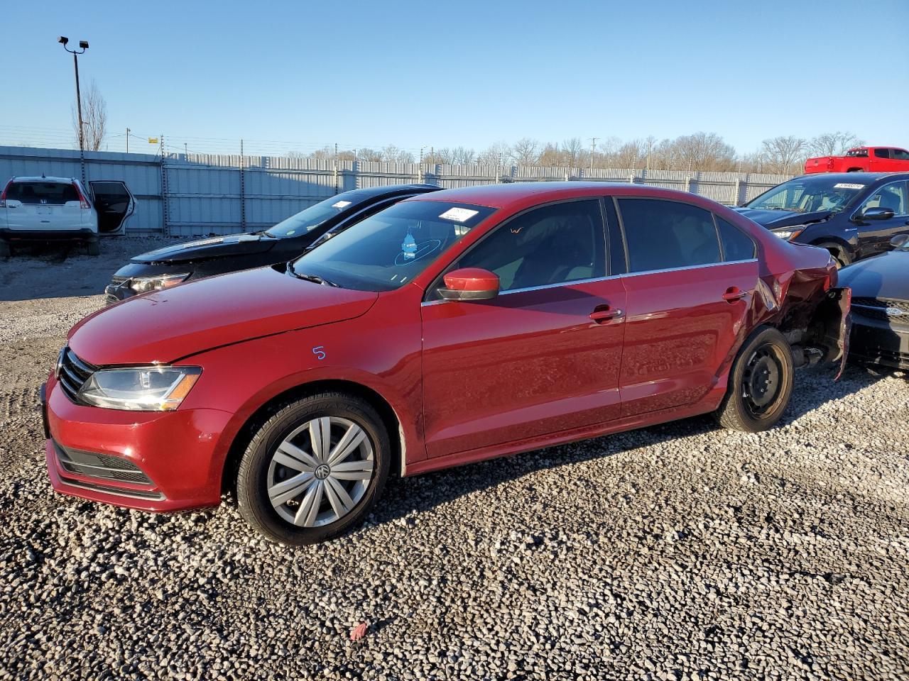 2017 VOLKSWAGEN JETTA S