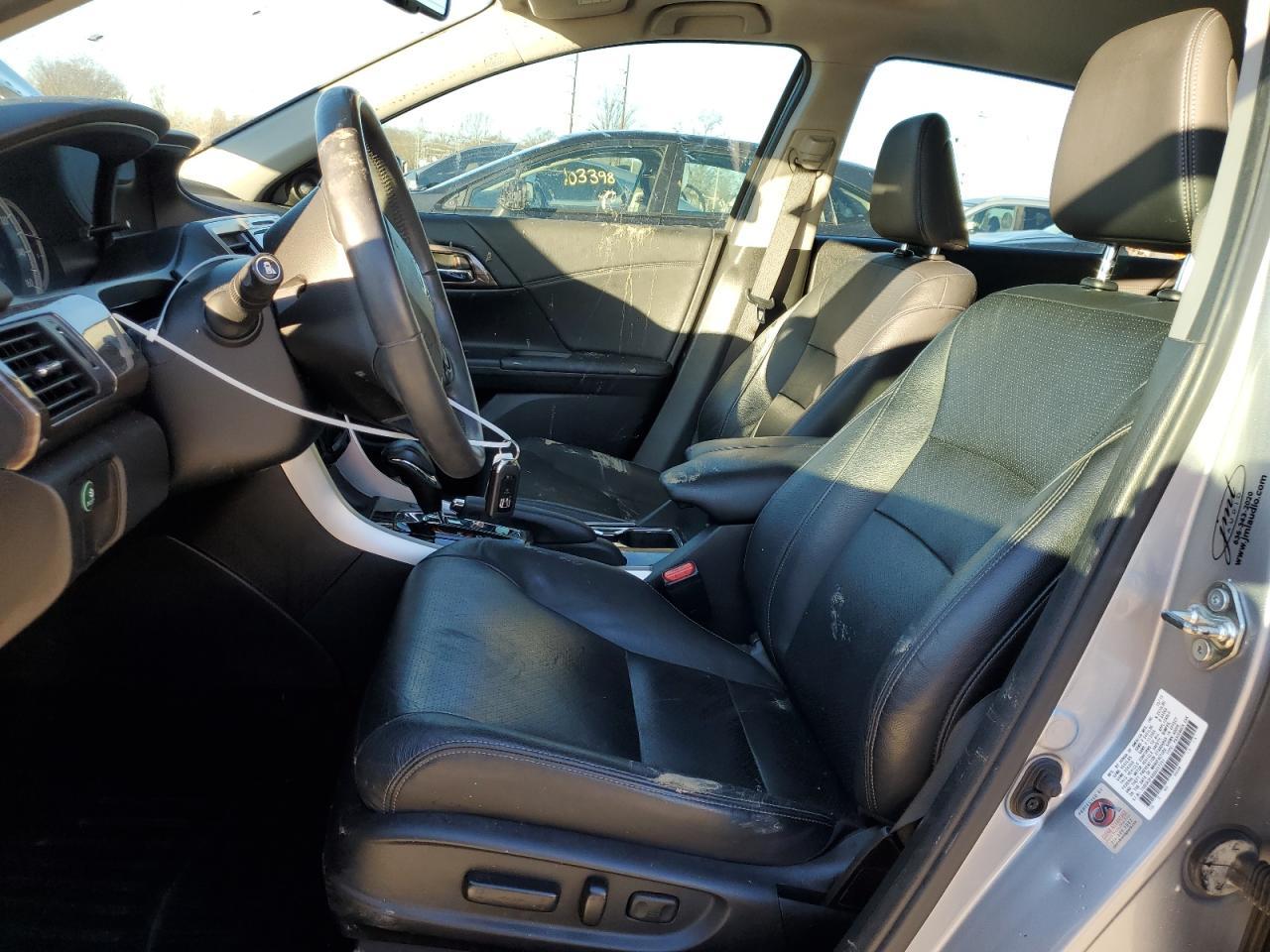 2016 HONDA ACCORD EXL - Фото 7