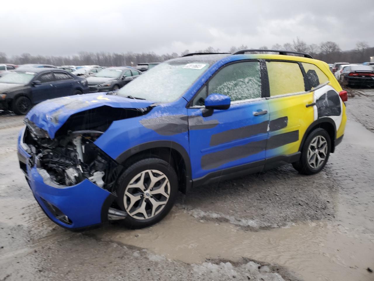 2021 SUBARU FORESTER P