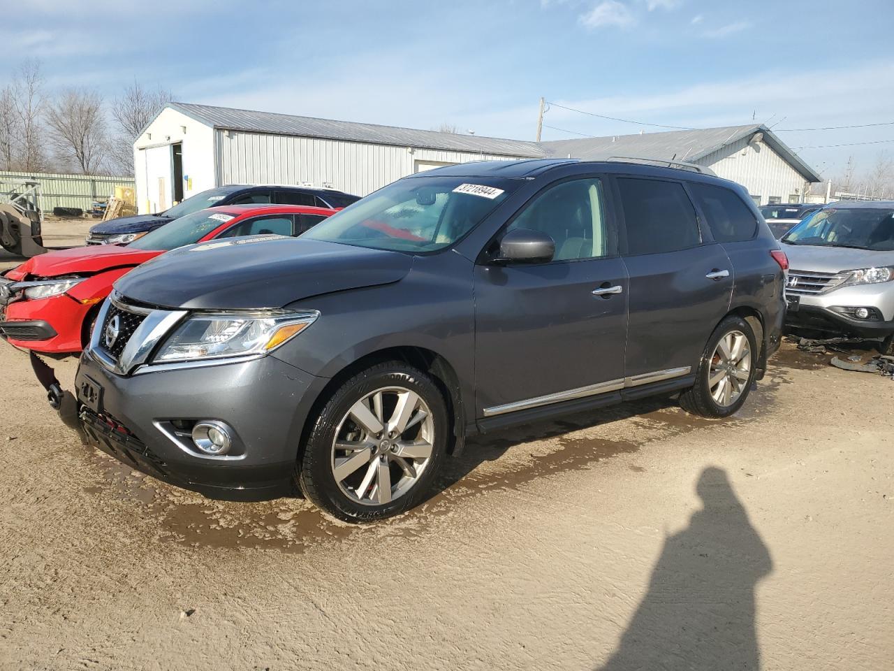 2013 NISSAN PATHFINDER car image