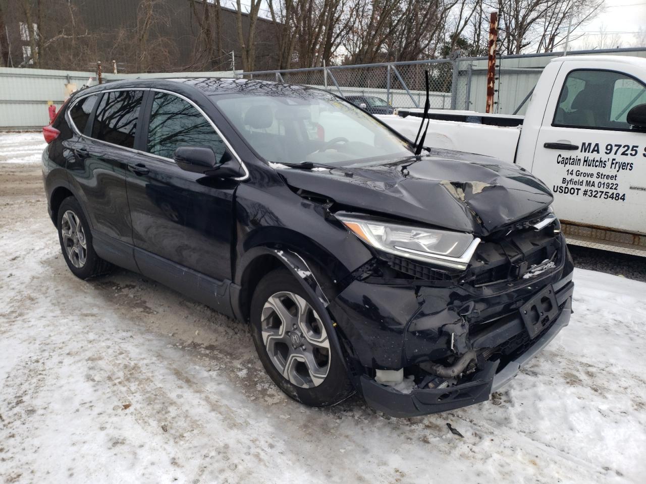 2019 HONDA CR-V EXL - Фото 4