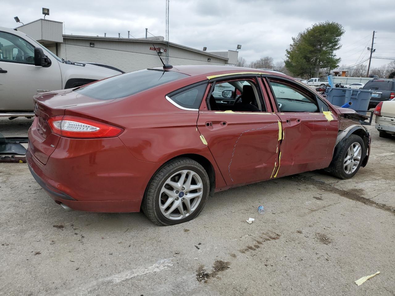 2014 FORD FUSION SE - Image 3