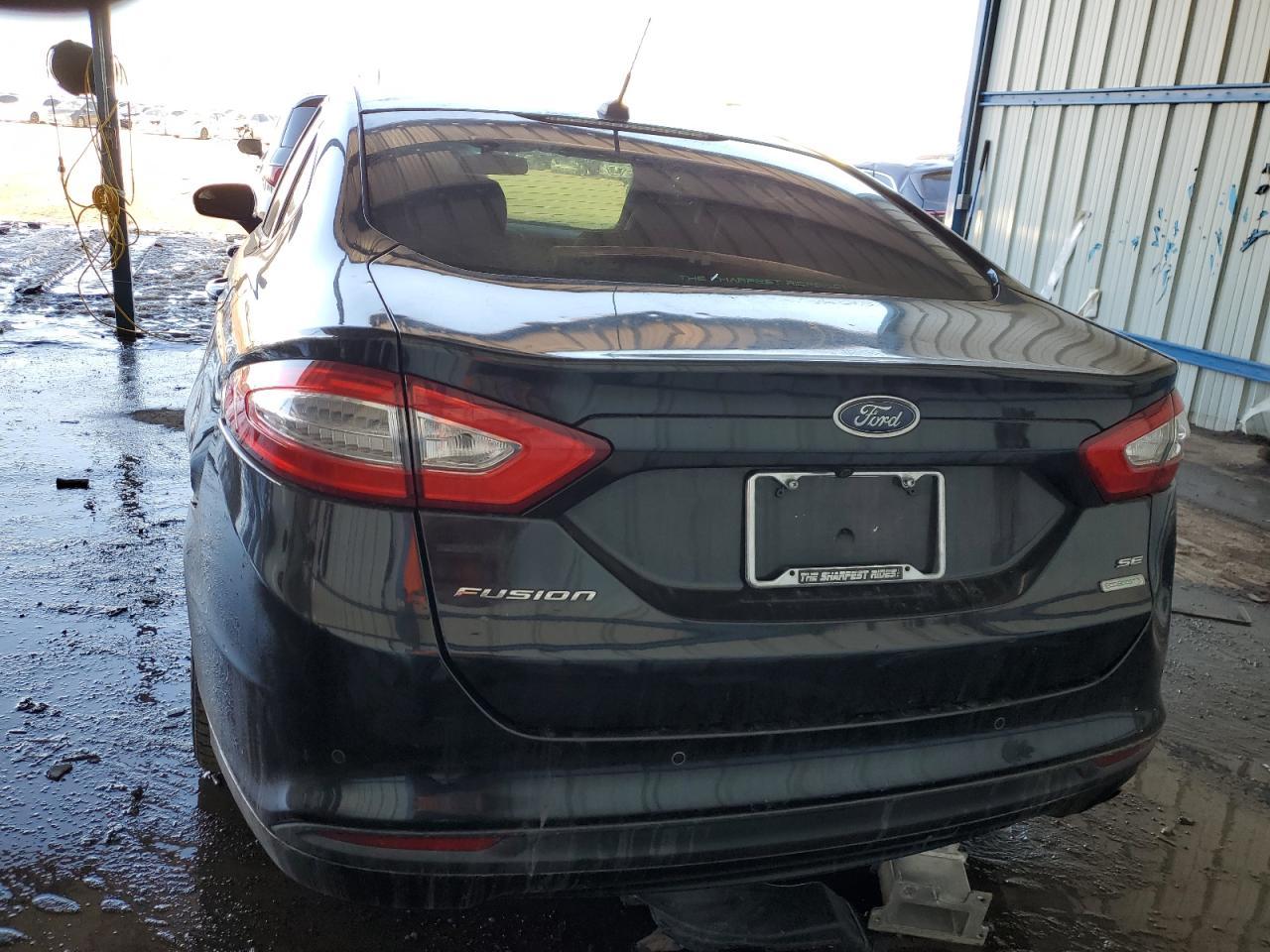 2013 FORD FUSION SE - Фото 6